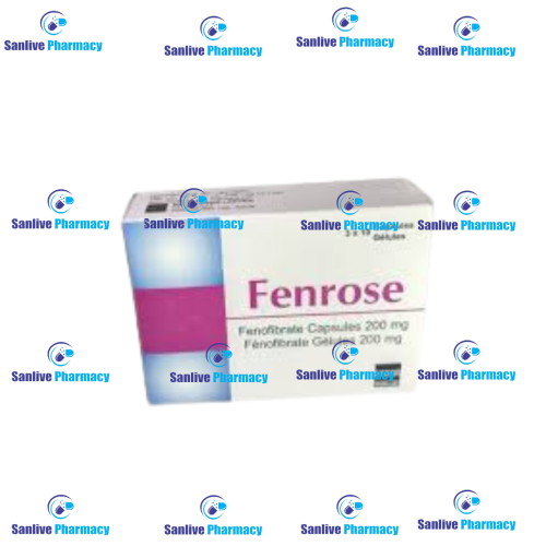 Fenrose 200mg X30 (Fenofibrate 200mg Capsules)